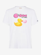 T-shirt da uomo in cotone con stampa papera Big Babol | BIG BABOL® EDIZIONE SPECIALE