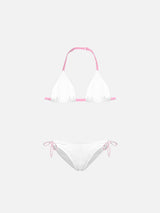 I love Forte embroidered girl's bikini