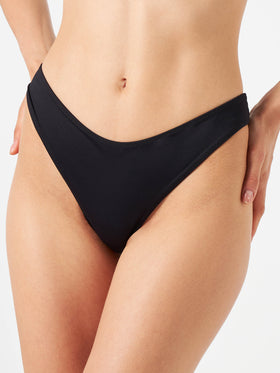 Woman black swim briefs - MC2 Saint Barth