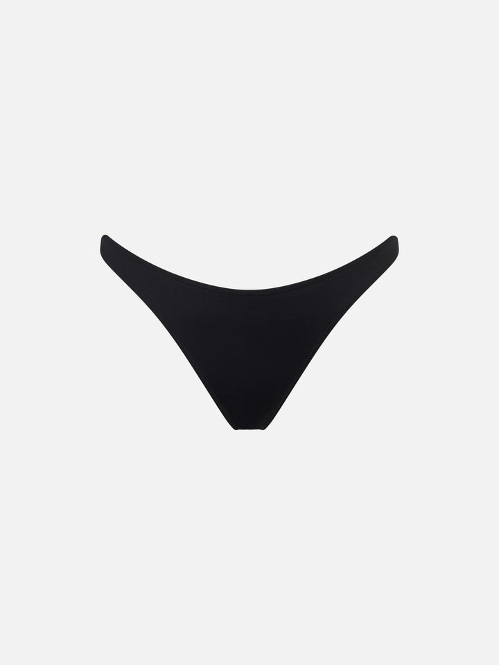 Schwarze, freche Damen-Badehose