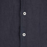 Boy blue linen shirt