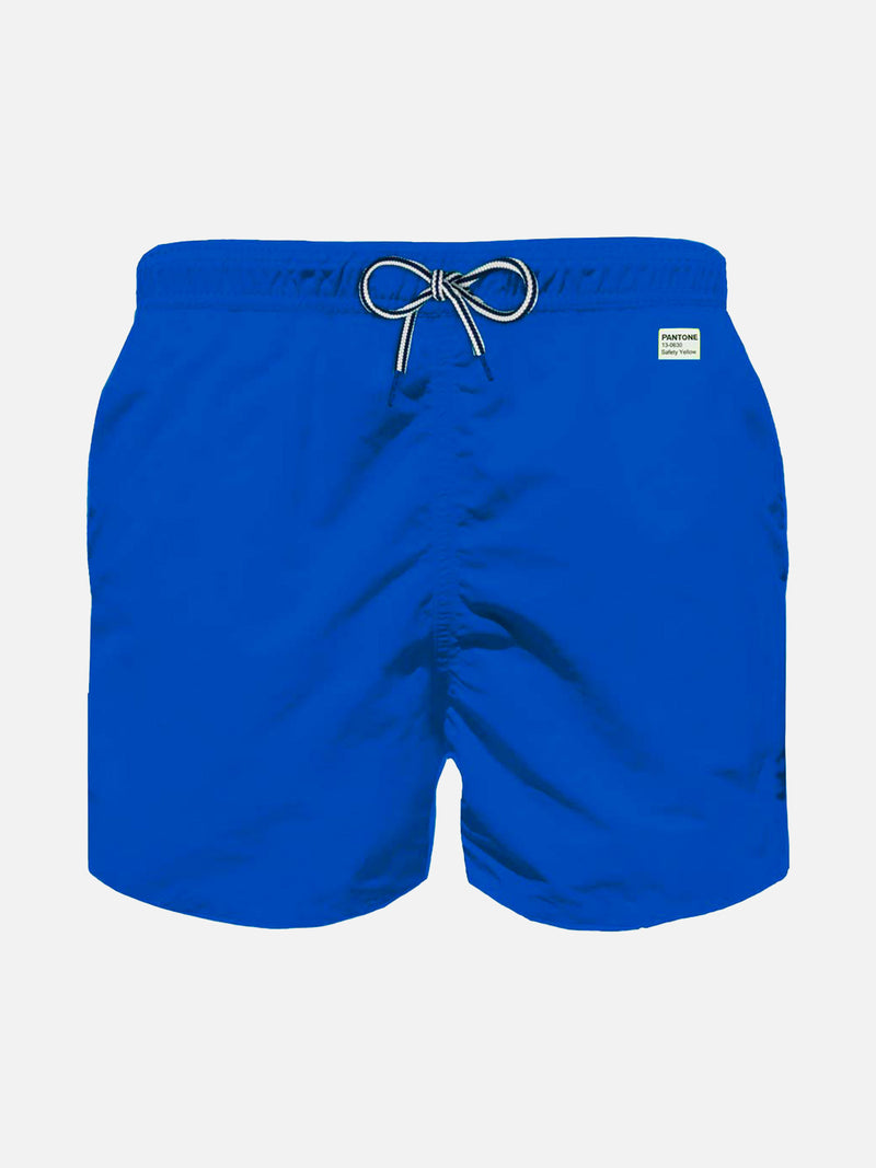 Bluette ultralight boy's swim shorts - Pantone© Special Edition