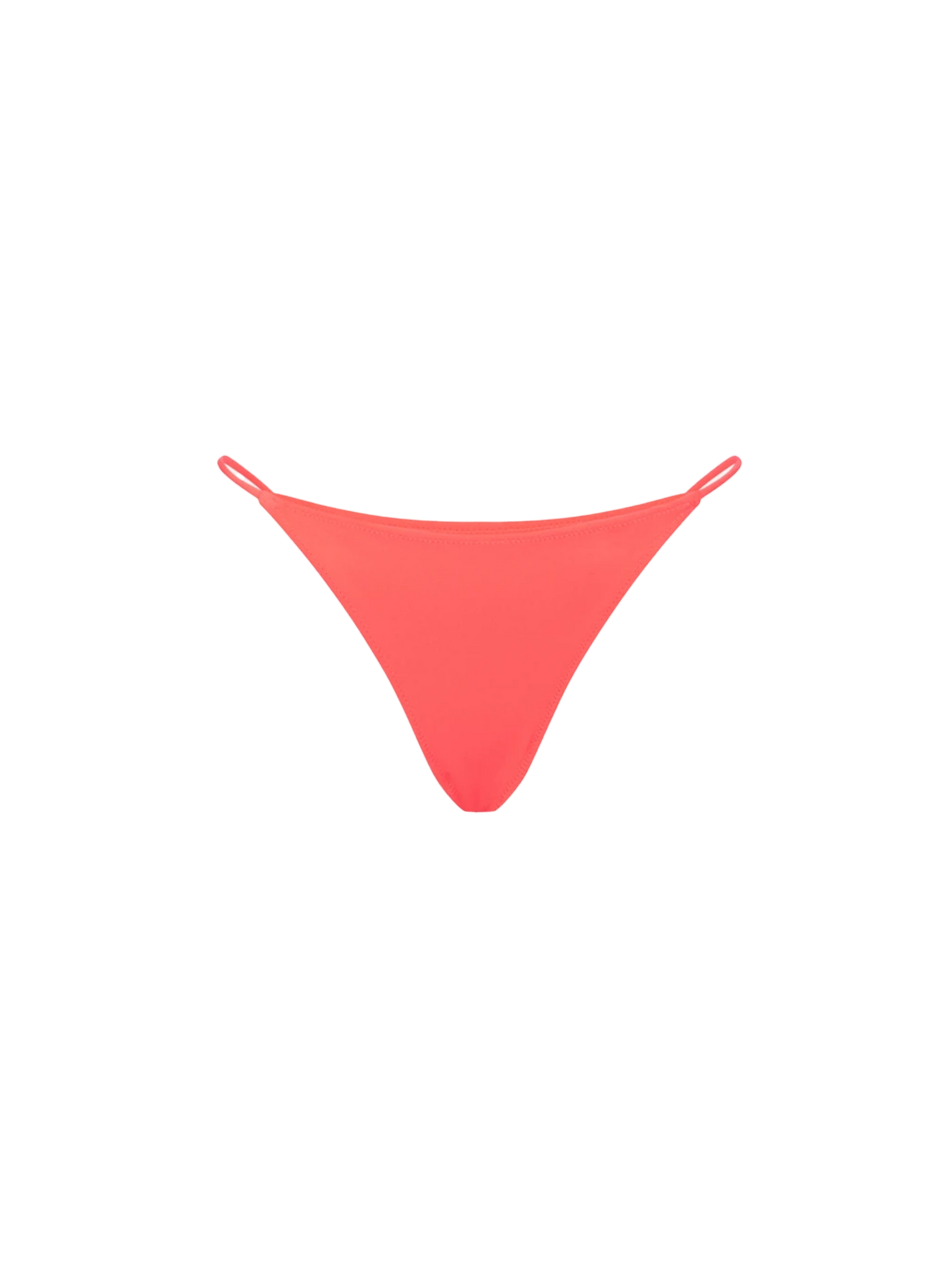 Fluorote, freche Badehose