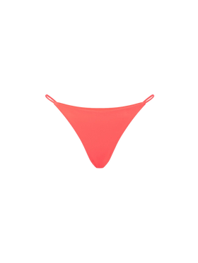 Fluorote, freche Badehose