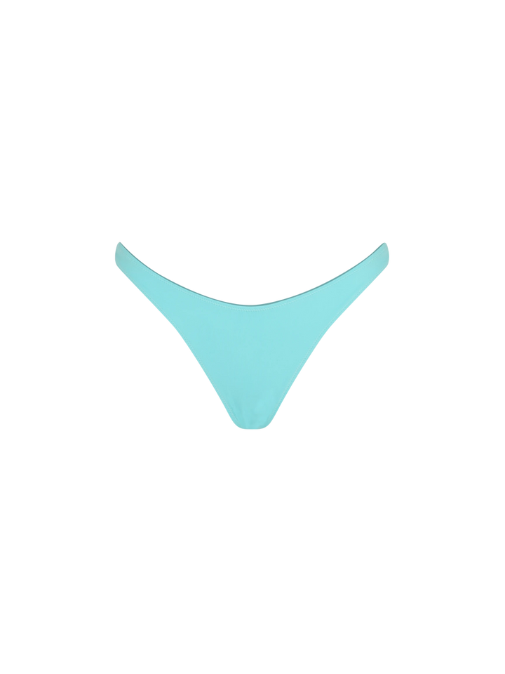 Bikini da donna a bralette verde acqua