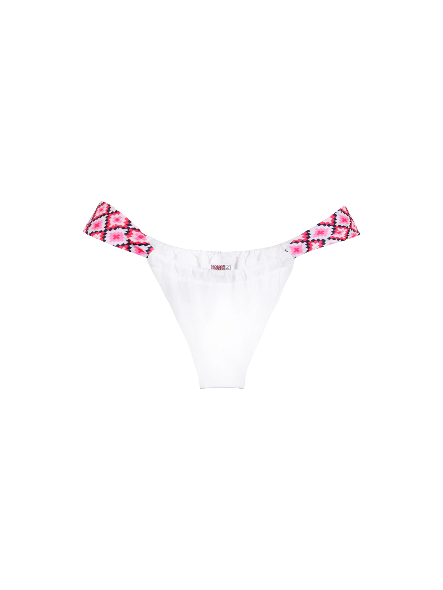 Woman cheeky swim briefs