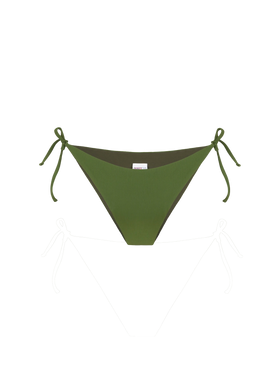 Gerippte Badehose im Military-Stil