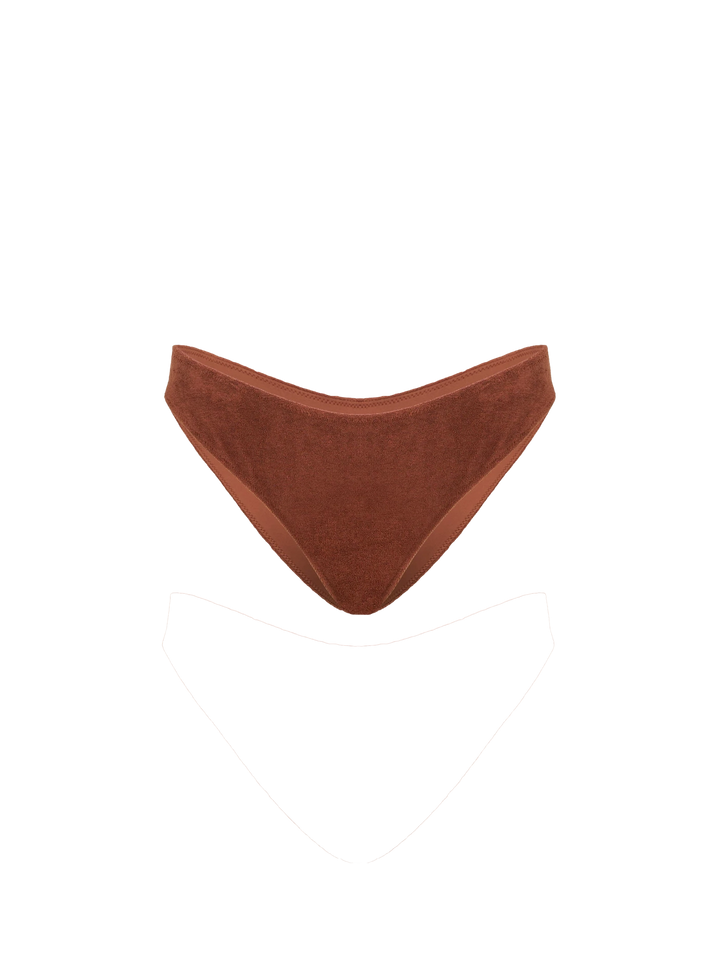 Bikini da donna a bralette in spugna
