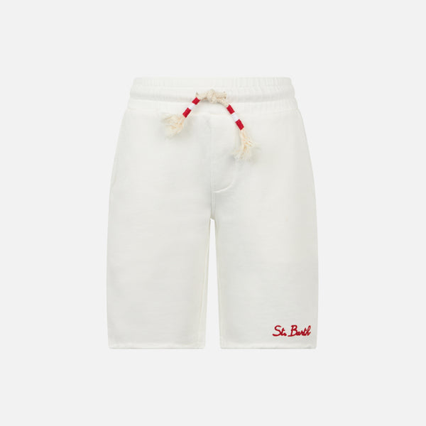 Jungen-Fleeceshorts mit Tasche