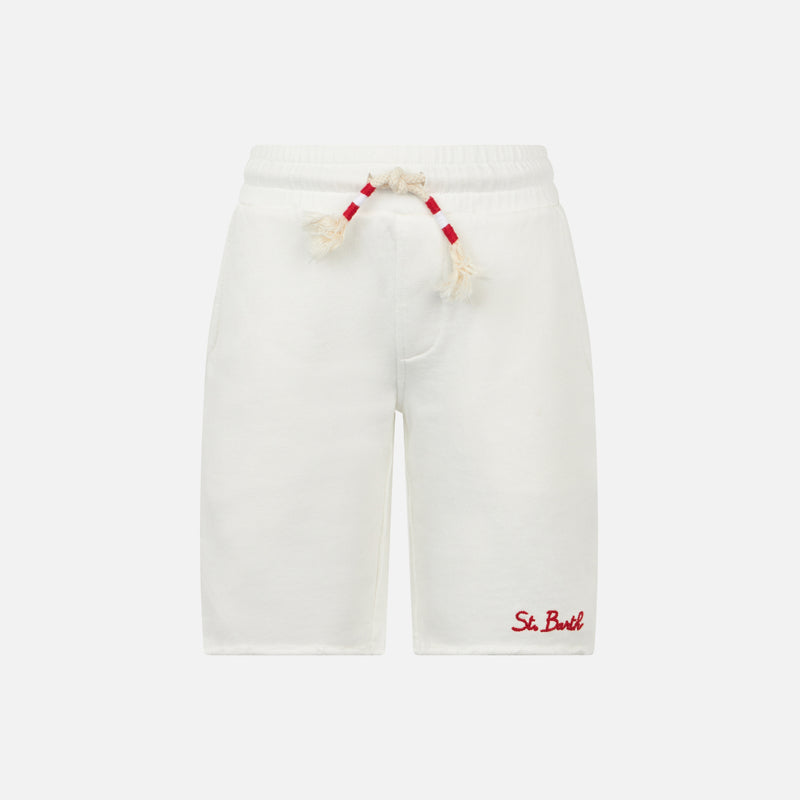 Jungen-Fleeceshorts mit Tasche