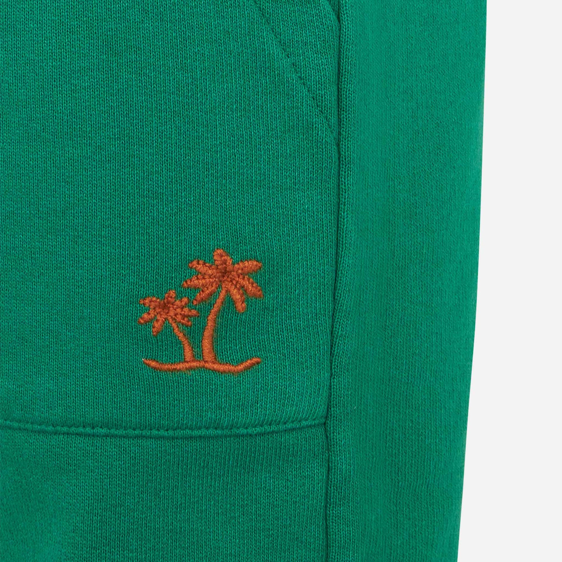 Boy cotton green bermuda - MC2 Saint Barth