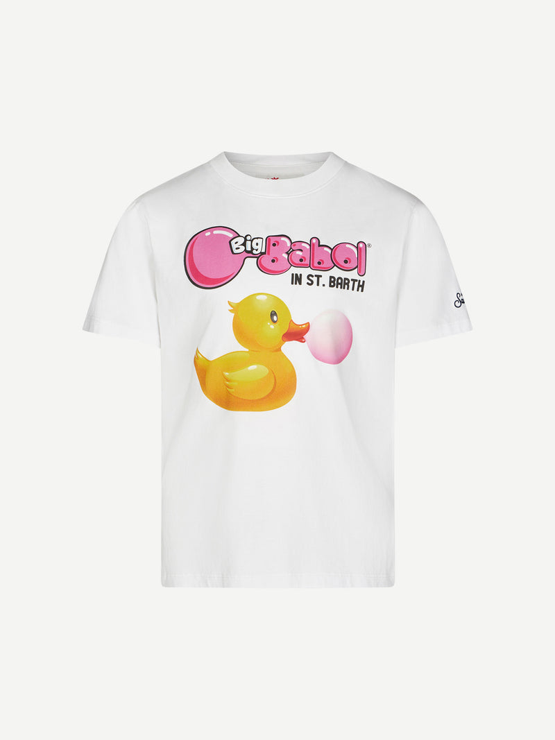 Boy cotton t-shirt with ducky Big Babol print | BIG BABOL® SPECIAL EDITION