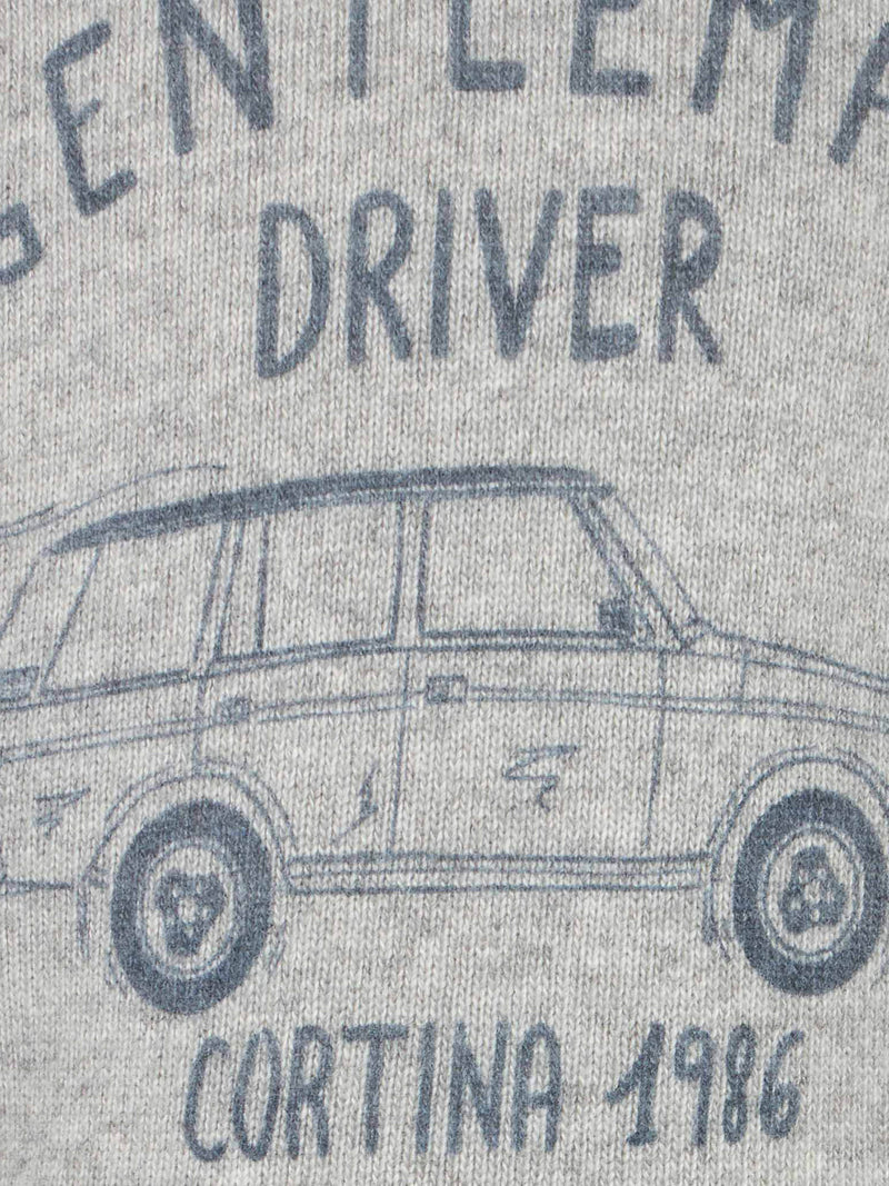 Jungenpullover Gentlemen Driver - Cortina 1986