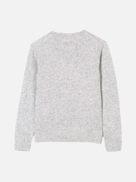 Kid sweater with Snoopy jacquard print | Peanuts™ Special Edition