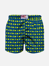 Boy swim shorts with Vespa print | VESPA® SPECIAL EDITION