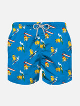 Jungen-Badeshorts mit Surfer-Minions | MINIONS SONDEREDITION