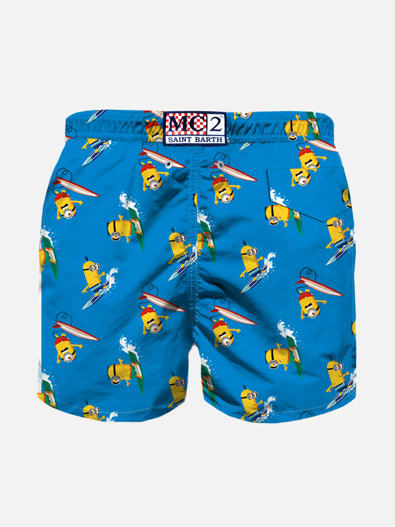 Jungen-Badeshorts mit Surfer-Minions | MINIONS SONDEREDITION