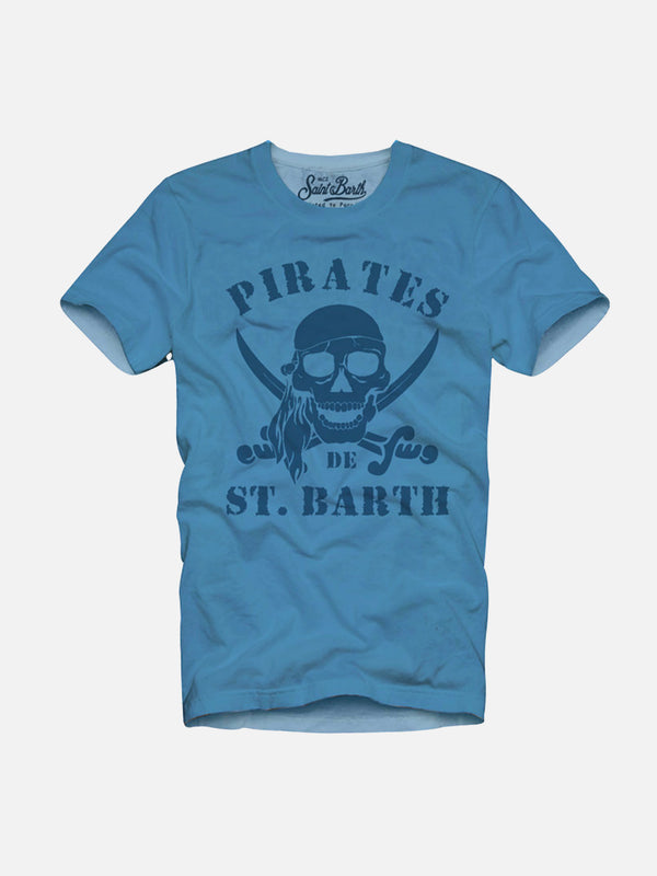 Jungen-T-Shirt mit Piraten-Print