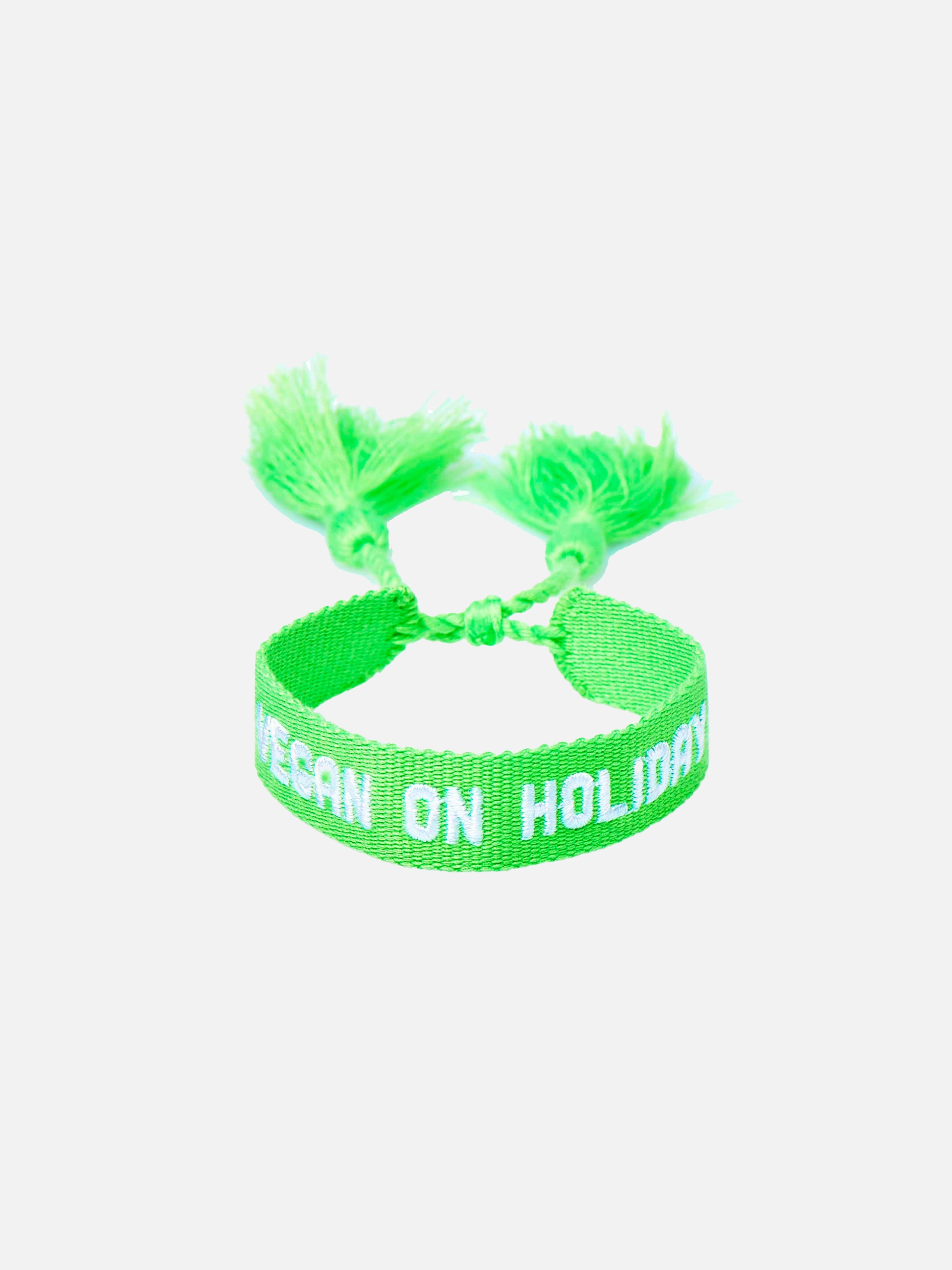 Vegan on Holiday bracelet - MC2 Saint Barth
