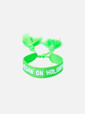 Vegan on Holiday bracelet - MC2 Saint Barth