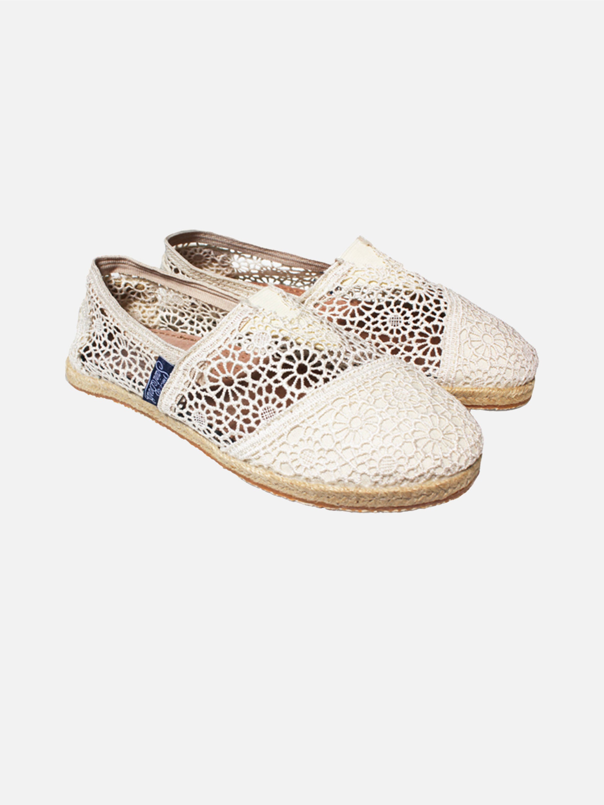 Off white macramè espadrillas - MC2 Saint Barth