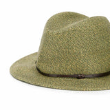 Cappello militare in fibra di carta verde