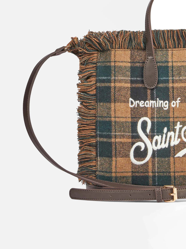 Colette-Handtasche mit Tartan-Print