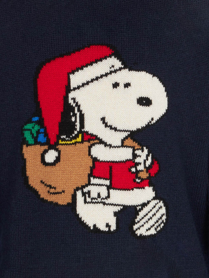 Maglione da bambino con stampa Snoopy Winter Mood | Edizione speciale Peanuts™