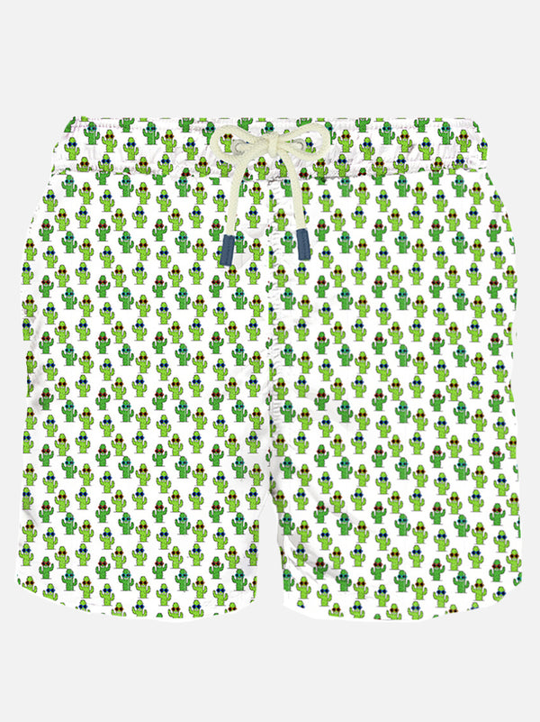 Classic Swim Short cactus sun