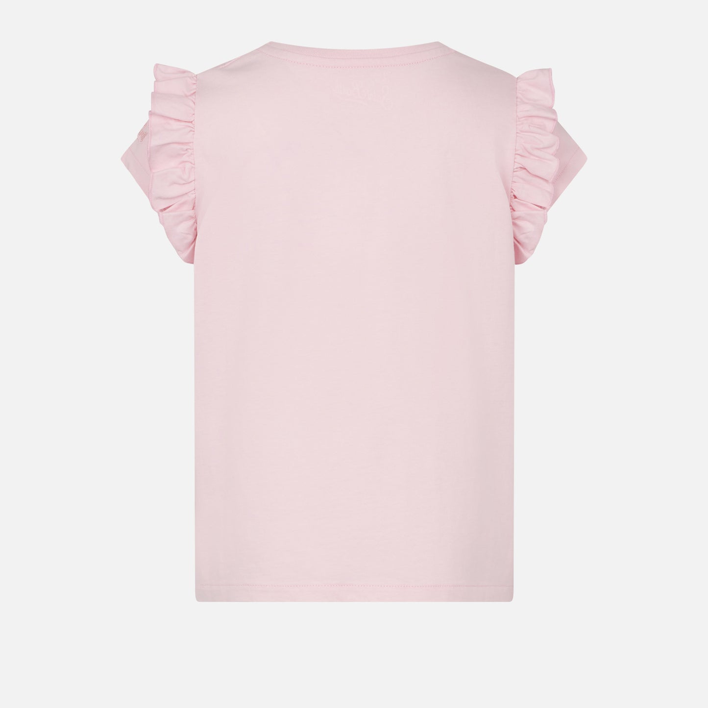 T-shirt da bambina con ricamo Cocca di mamma
