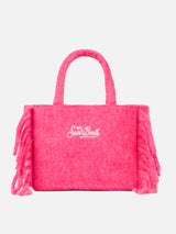 Colette blanket fluo pink handbag