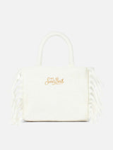 Colette blanket white handbag