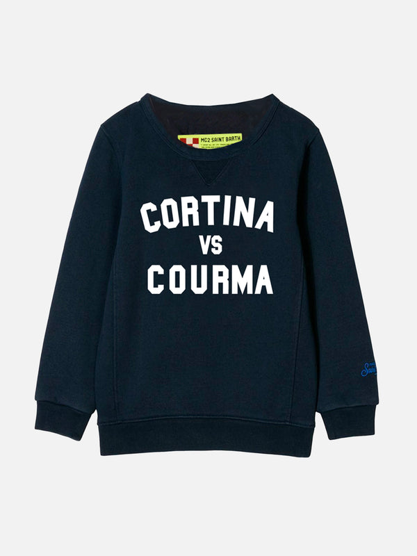 Cortina vs Courma boy's sweatshirt