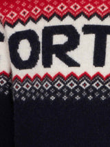 Boy sweater with Cortina lettering