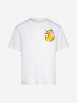 Boy t-shirt with Crypto duck print | CRYPTO PUPPETS® SPECIAL EDITION