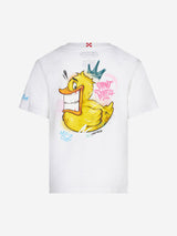 Boy t-shirt with Crypto duck print | CRYPTO PUPPETS® SPECIAL EDITION