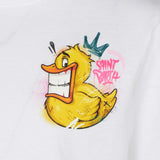 Boy t-shirt with Crypto duck print | CRYPTO PUPPETS® SPECIAL EDITION