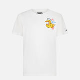 T-shirt da uomo con stampa papera Crypto | CRYPTO PUPPETS® EDIZIONE SPECIALE