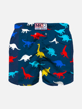 Badeshorts für Jungen mit Dinosaurier-Print