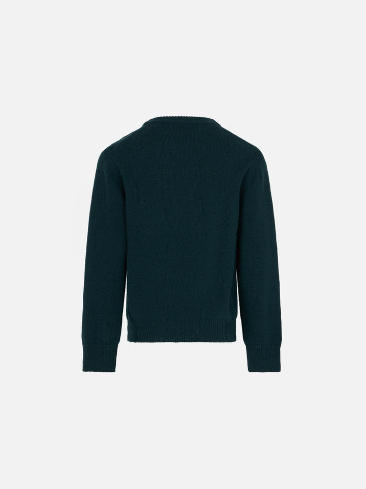 Boy crewneck sweater with ducky print - MC2 Saint Barth