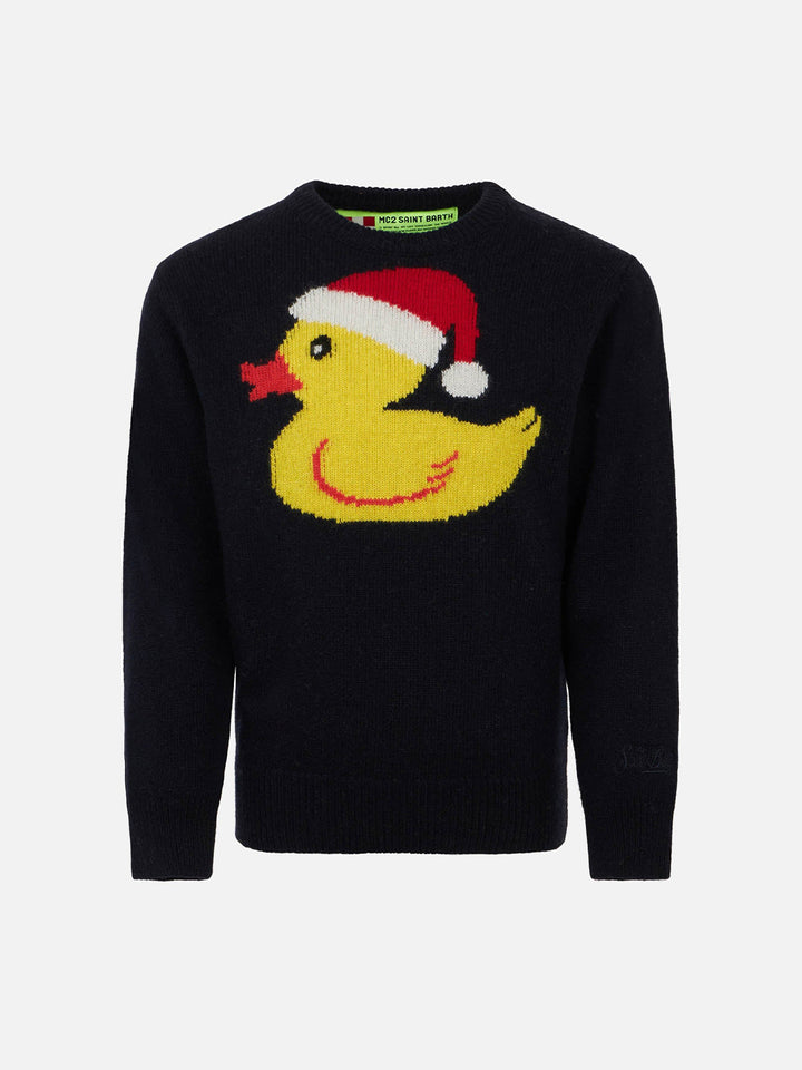 Ducky snow boy sweater - MC2 Saint Barth