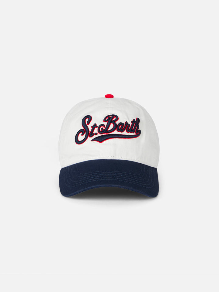 Baseballkappe mit St. Barth-Stickerei