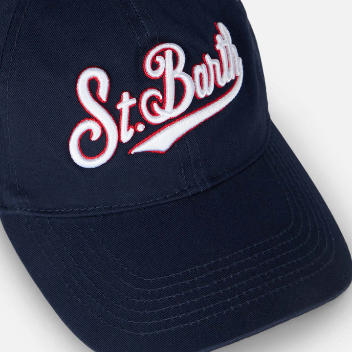 Baseballkappe mit St. Barth-Stickerei