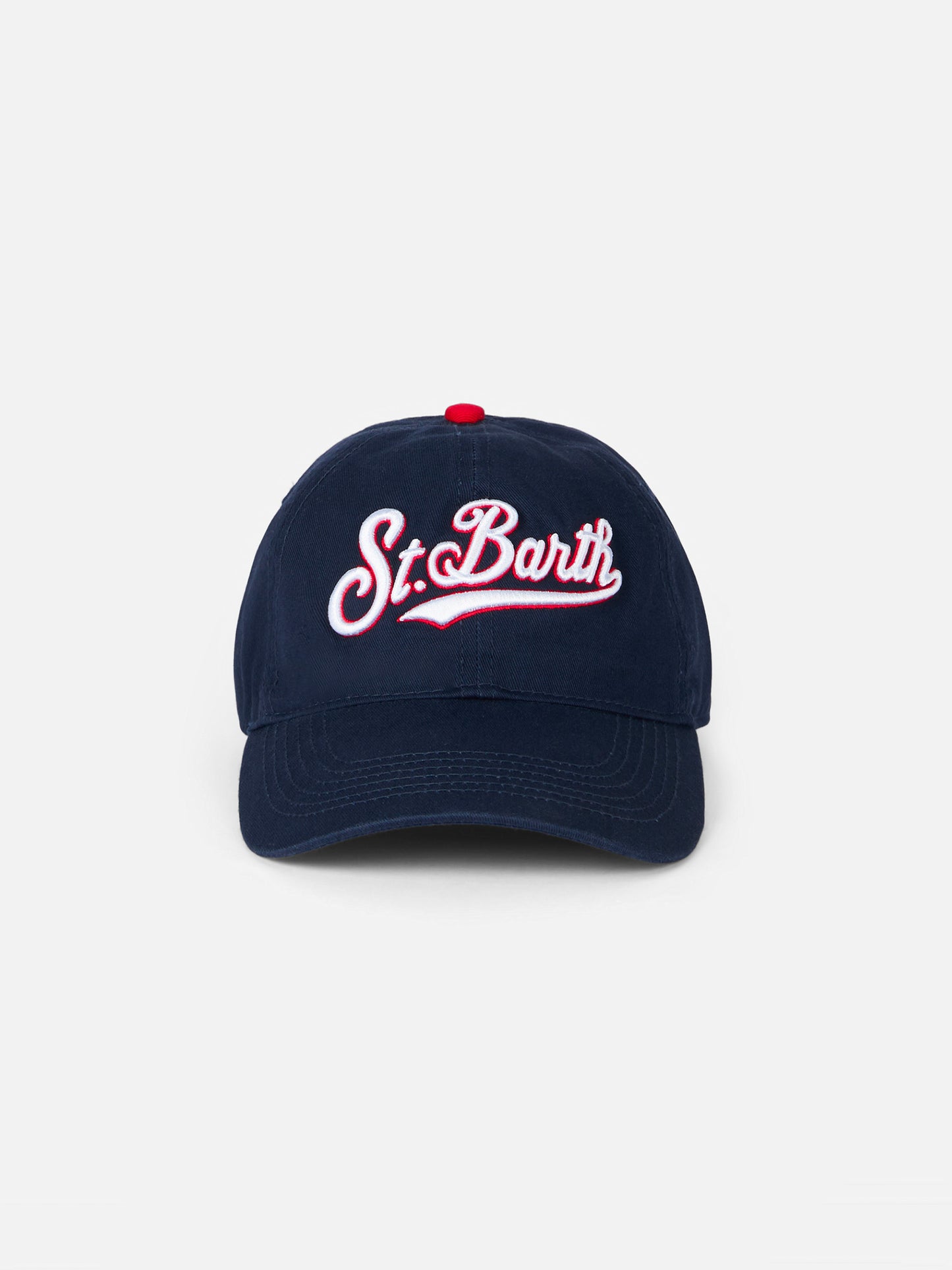Berretto da baseball con ricamo St. Barth