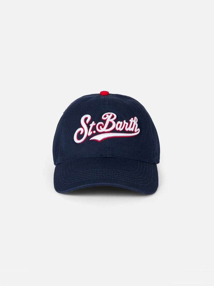 Baseballkappe mit St. Barth-Stickerei