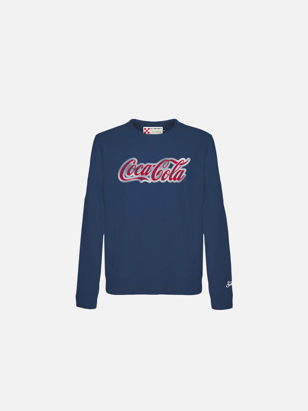 Cotton sweatshirt with ©Coca-Cola logo print | ©Coca Cola Special Edition