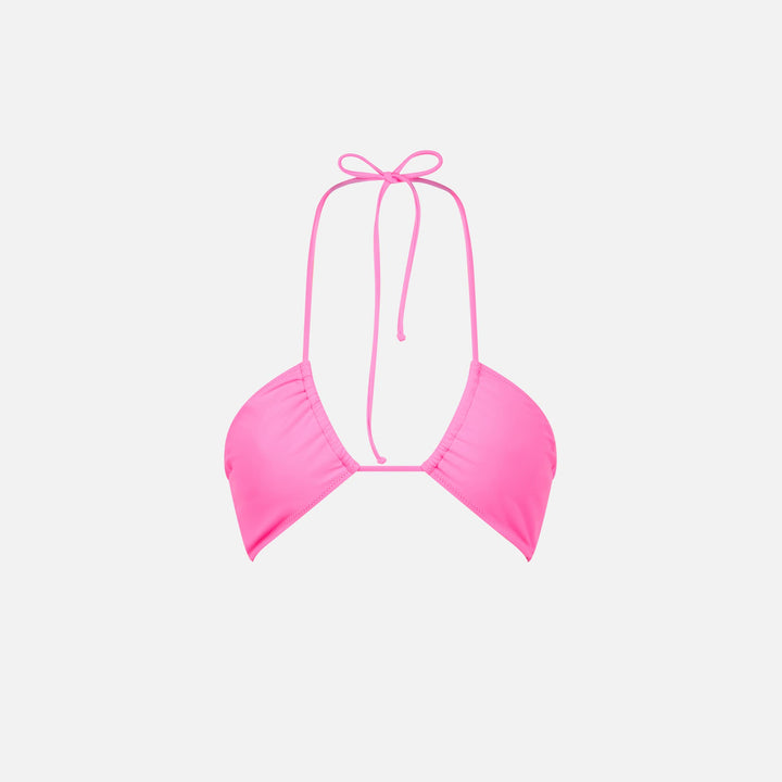 Woman fluo pink bandeau top - MC2 Saint Barth
