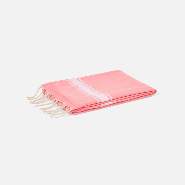 Fluorosa Fouta mit Schwamm verdoppelt