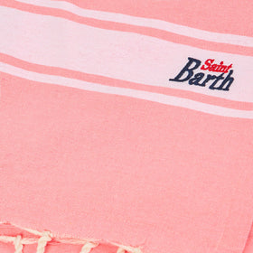 Fluorosa Fouta mit Schwamm verdoppelt
