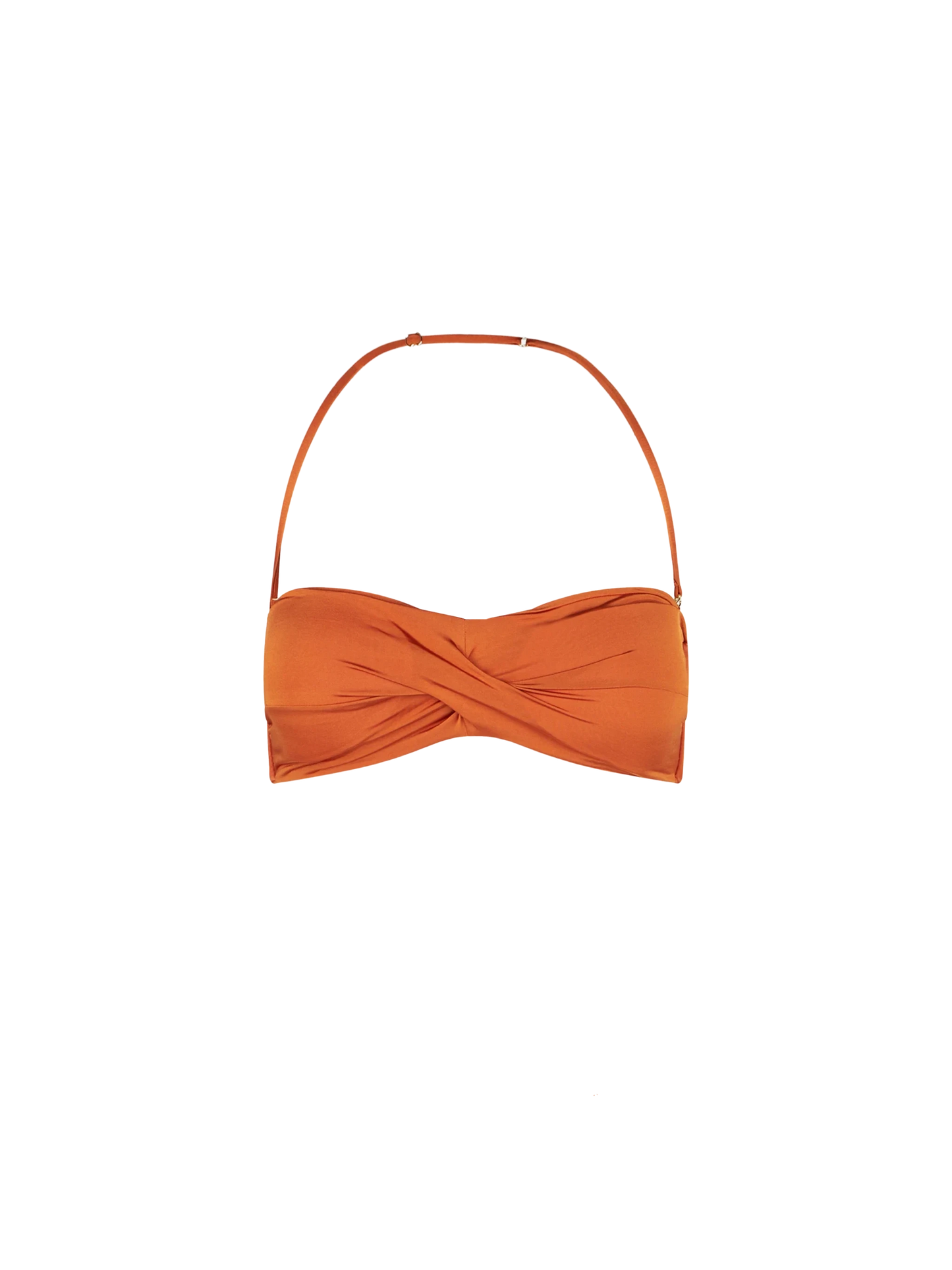 Orange bandeau top - MC2 Saint Barth